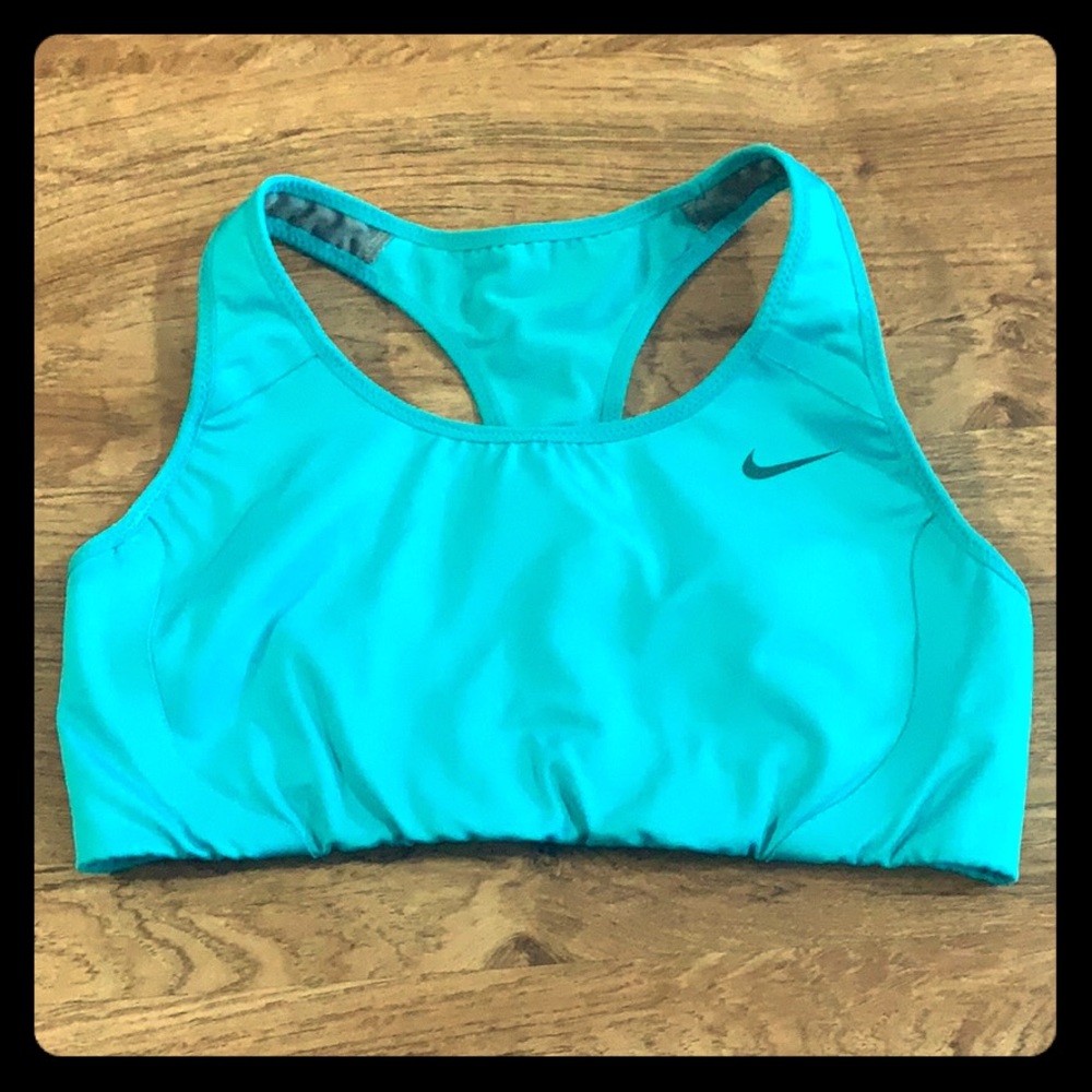 Nike Dri-Fit Blue Sports Bra